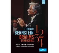 Leonard Bernstein – Symphonies n° 1 à 4 – DVD – America Digital Accessories