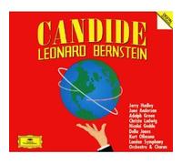 Leonard Bernstein: Candide [June Anderson, Christa Ludwig, Jerry Hadley, Della Jones, Kurt Ollmann, Nicolai Gedda, Ado h Green; London Symphony Orchestra; Leonard Bernstein]