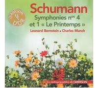 Leonard Bernstein ・ Charles Munch Symphonies Nos 4 Et 1 « Le Printemps »