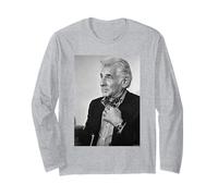 Leonard Bernstein Chef d'orchestre américain par Michael Grecco Manche Longue
