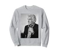 Leonard Bernstein Chef d'orchestre américain par Michael Grecco Sweatshirt