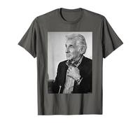 Leonard Bernstein Chef d'orchestre américain par Michael Grecco T-Shirt