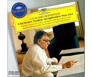 Leonard Bernstein - Chichester psalms / Symphonies nos.1 & 2