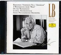 Bernstein – Symphonie n°1 « Jeremiah » – Deutsche Grammophon