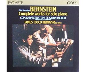 Leonard Bernstein: Complete Works for Solo Piano