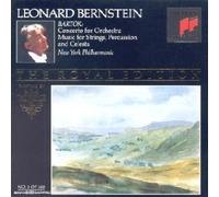 New York Philharmonic Orchestra – Léonard Bernstein – Concerto pour orchestre