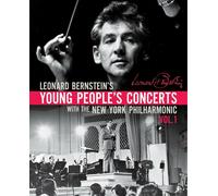 Leonard Bernstein: Concerts Pour Jeunes Vol. 1 (4 Blu-Ray) CMAJOR