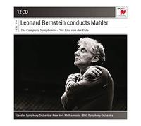 Léonard Bernstein – Dirige Mahler – Coffret 12 CD – Édition limitée – Sony