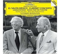 Leonard Bernstein - Copland: El Salon Mexico/Clarinet Cto [Import]