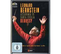 Leonard Bernstein - Debussy : Images, La Mer, Prélude À L'après-Midi D'un Faune - Dvd (1989)