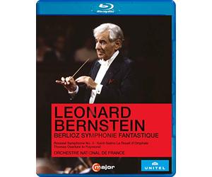 Leonard Bernstein dirige Berlioz, Roussel, Saint-Saëns, Thomas.