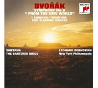 Leonard Bernstein - Dvorak: Symphony No.9 'from The New World' (Remastered) [Import]