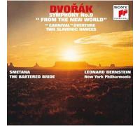 Leonard Bernstein - Dvorak: Symphony No. 9 in E Minor from The New Wor [Import]