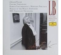 Leonard Bernstein Edition - Elgar Enigma Variationen - Pomp Circumstance - Marches No. 1 2
