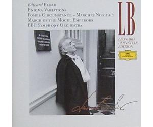 Leonard Bernstein Edition - Elgar Enigma Variationen - Pomp Circumstance - Marches No. 1 2