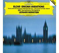Léonard Bernstein - Elgar E-Enigma Variations-Pomp&Circumstance:Marches 1&2-Cour Ronne Indes,Suite-BBC Sym Orchestra-