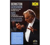 Léonard Bernstein - Gershwin: an American Paris Rhapsody in Blue/Ives: Symphony No. 2 The Unanswered Question