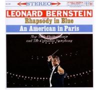 LEONARD BERNSTEIN - GERSHWIN-RHAPSODY IN BLUE/AN AMERICAN IN PARIS CD NEUF
