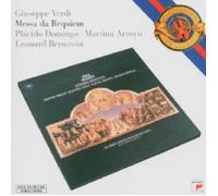 LEONARD BERNSTEIN - GIUSEPPE VERDI: MESSA DA REQUIEM 2 CD 15 TRACKS CLASSIC NEUF