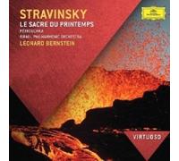 LEONARD BERNSTEIN /IPO - STRAVINSKY LE SACRE DU PRINTEMPS/PETROUCHKA CD NEUF