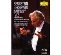 LEONARD BERNSTEIN/IVES GERSHWIN DVD KLASSIK NEW