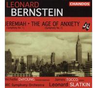 Leonard Bernstein Jeremiah / The Age of Anxiety (CD) Album