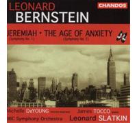 Leonard Bernstein Jeremiah / The Age of Anxiety (CD) Album