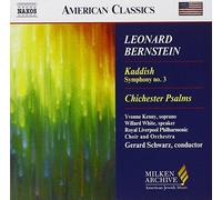 Leonard Bernstein: Kaddish, Symphony No. 3; Chichester Psalms (Milken Archive of American Jewish Music) by L. Bernstein (2005-09-20)
