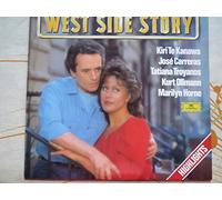 Leonard Bernstein, Kiri Te Kanawa, José Carreras, Tatiana Troyanos, Kurt Ollmann, Marilyn Horne - West Side Story (LP 1985)