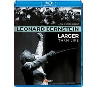 Larger Than Life – Leonard Bernstein – Blu-ray
