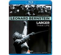 Leonard Bernstein: Larger Than Life (Blu-ray) Various