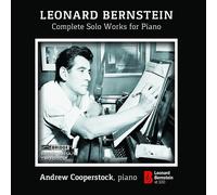 Leonard Bernstein Leonard Bernstein: Complete Solo Works for Piano (CD) Album