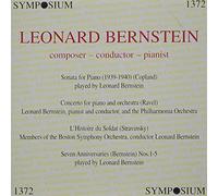 LEONARD,BERNSTEIN - Leonard Bernstein: Composer Conductor Pianist