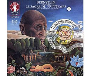 Leonard Bernstein - LEONARD BERNSTEIN CONDUCTS STRAVINSKY - The Rite of Spring/Symphony of Psalms & POULENC - Gloria [SACD Hybrid Multi-Channel]