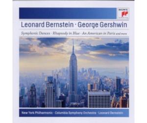 Leonard Bernstein Leonard Bernstein/George Gershwin: Symphonic Dances/... (CD)