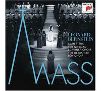Leonard Bernstein – Mass (A Theatre Piece for Singers, Players & Dancers) – CD