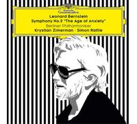 Leonard Bernstein, Krystian Zimerman & Simon Rattle – Symphonie n°2 'The Age of Anxiety'
