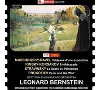 Leonard Bernstein - Léornard Bernstein Dirige Moussorgsky, Stravinsky, Rimsky-Korsakov & Prokofiev
