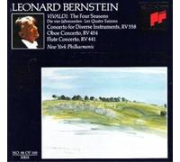 Léonard Bernstein & New York Philharmonic Orchestra – Les Quatre Saisons & Autres Concerti