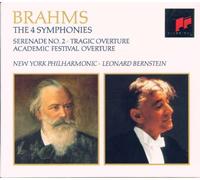 Leonard Bernstein - Les Quatre Symphonies