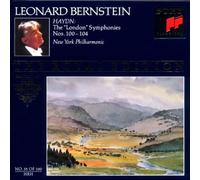 Léonard Bernstein - Les Symphonies London Vol.2