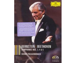 Leonard Bernstein - Ludwig van Beethoven - Symphonies nos. 3, 4 & 5