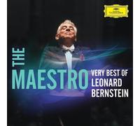 Leonard Bernstein - Maestro - Very Best of Leonard Bernstein [New CD]