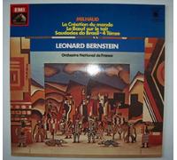 LEONARD BERNSTEIN - milhaud: la creation du monde / le boeuf sur le toit / saudades do bra LP