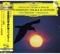 Leonard Bernstein - Mozart: Symhonies Nos. 40 & 41 [Import]