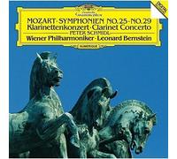 Leonard Bernstein - Mozart: Symphonies No.25 & No.29 [Import]