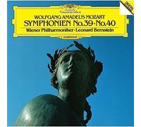 Leonard Bernstein - Mozart: Symphony No.39 & No.40 [Import]