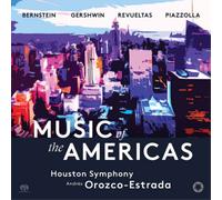 Leonard Bernstein – Music of the Americas – CD – NAXOS