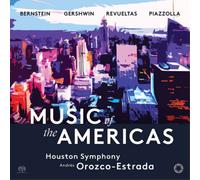 Leonard Bernstein – Music of the Americas – CD – NAXOS