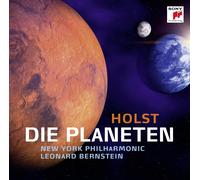 LEONARD BERNSTEIN/NEW YORK PHIL. ORCHESTRA - DIE PLANETEN CD Neuf GUSTAV HOLST
